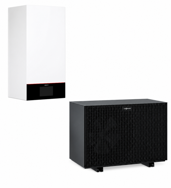 Viessmann Vitocal 250-A A06 230V V105 Antifreeze – Monoblock Luft/Wasser-Wärmepumpe mit LAN-Modul