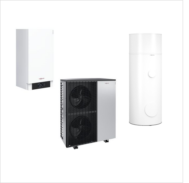 Viessmann Paket Vitocal 200-S AWB-E-AC 201.D13 Z026680