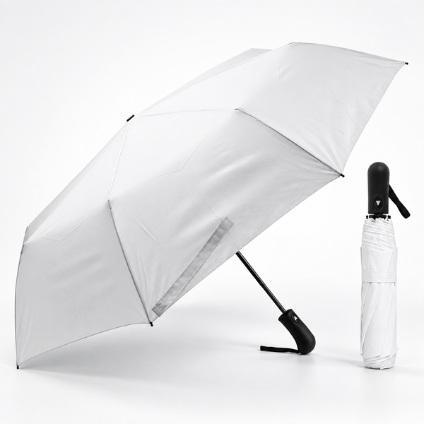 RPET-Taschenschirm Folmax – Automatik Windproof | personalisierbar mit Logo