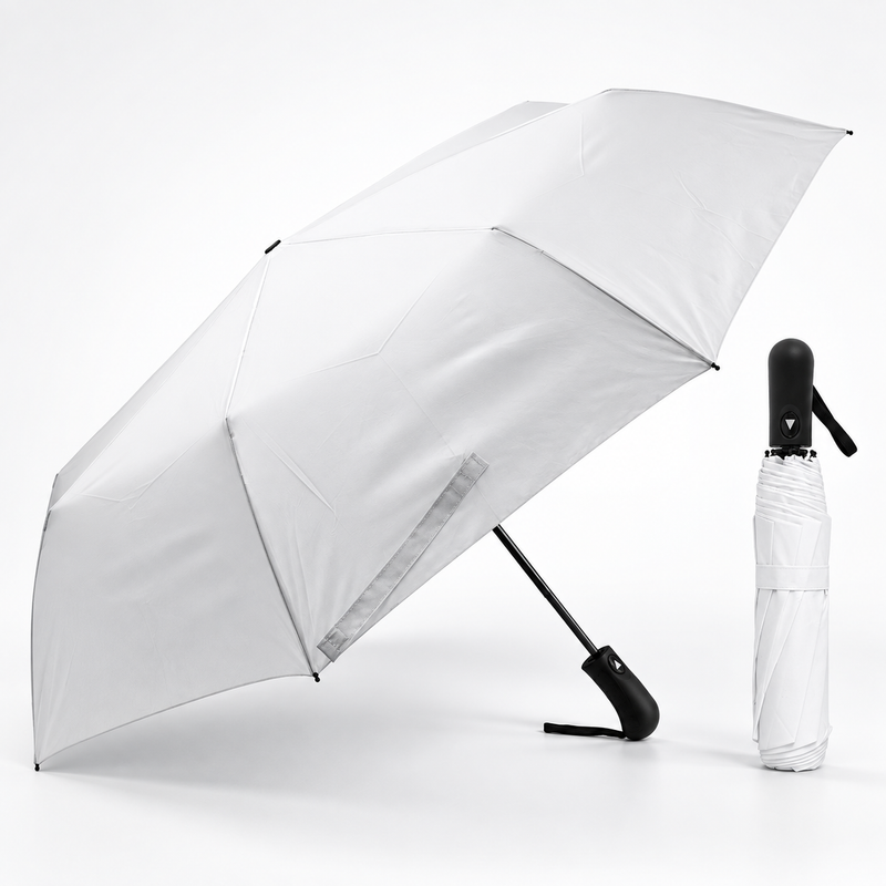 RPET-Taschenschirm Folmax – Automatik Windproof | personalisierbar mit Logo