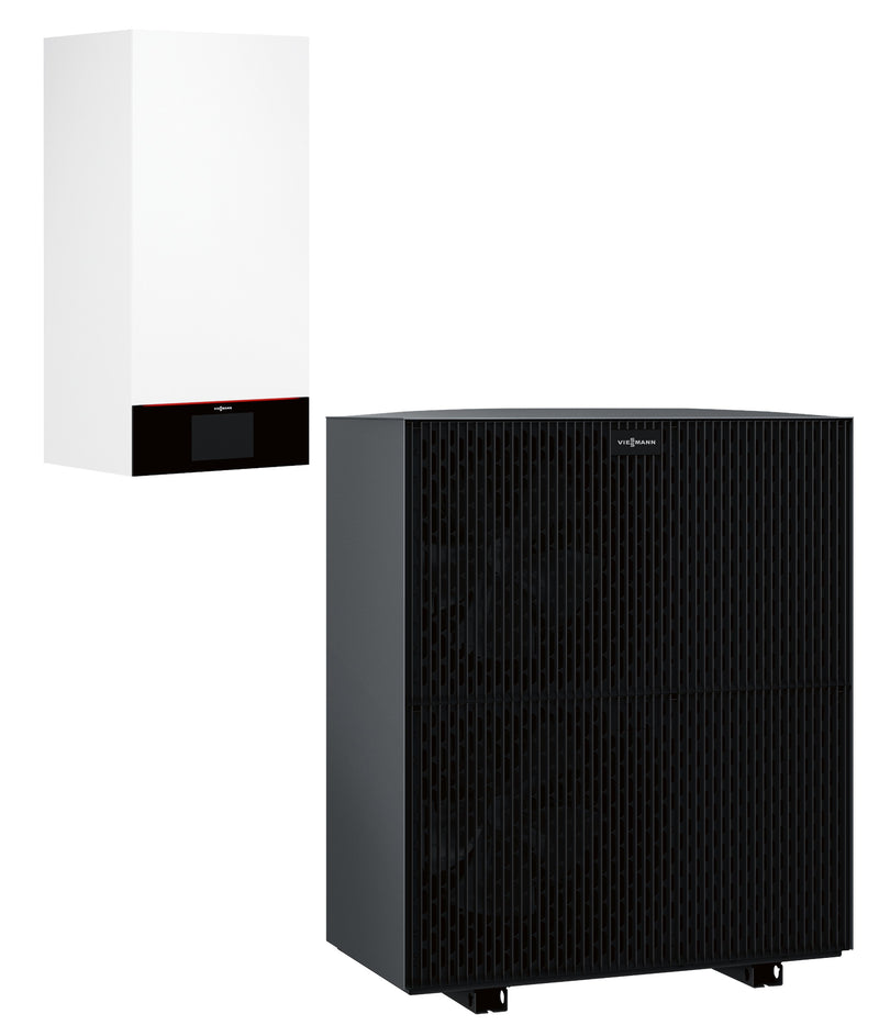 Viessmann Vitocal 250-A 2C A19 400V V115 Antifreeze – Monoblock Luft/Wasser-Wärmepumpe mit LAN-Modul