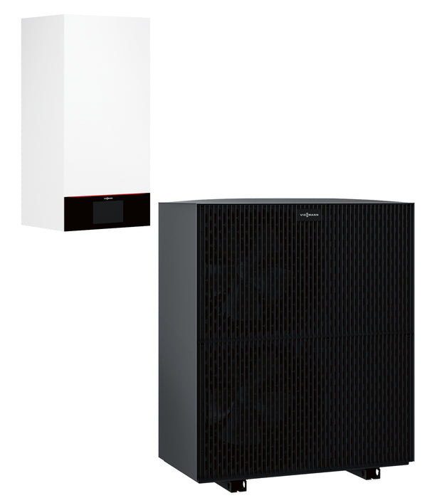 Viessmann Vitocal 250-A 2C A16 400V V115 – Luft/Wasser-Wärmepumpe mit LAN-Modul
