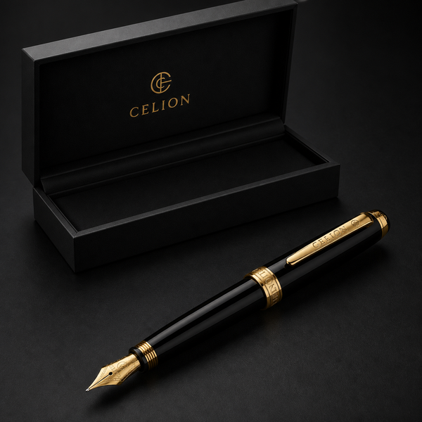 CELION Noir Première – Füllfederhalter