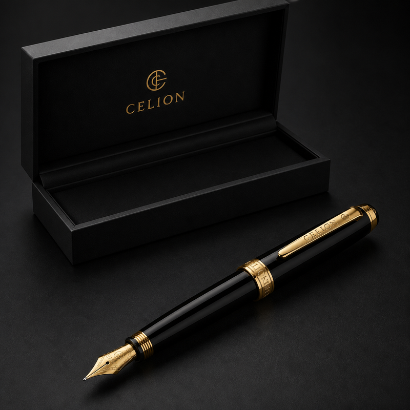 CELION Noir Première – Füllfederhalter